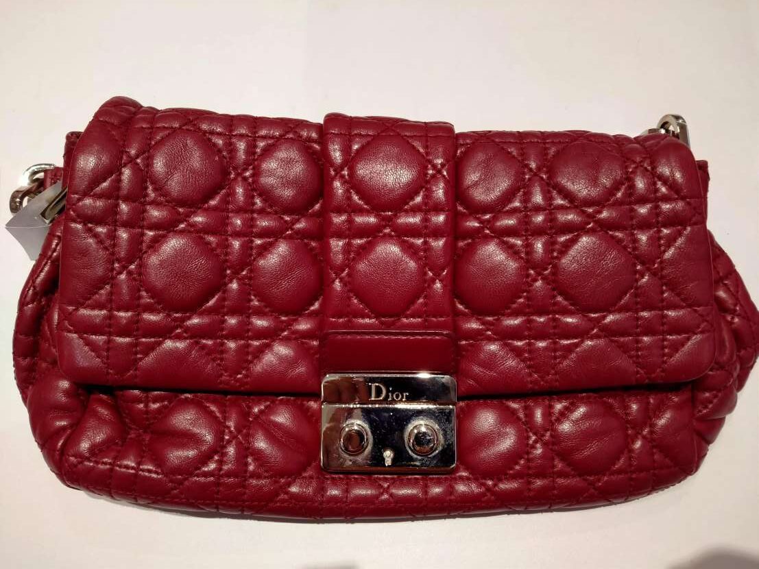 Christian Dior Cannage new lock flap